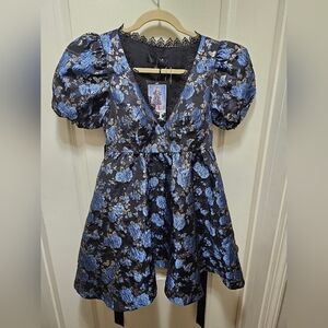 NWT WIDOW MINI DRESS SIZE S